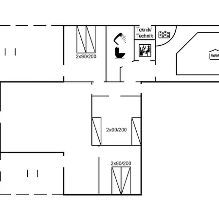 Holiday home Rani - 800m From The Sea By Interhome Ebeltoft